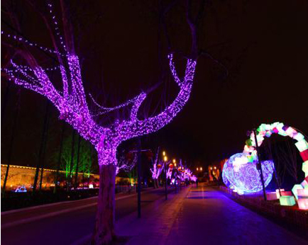 請問你們這個樓體亮化是怎么收費的？